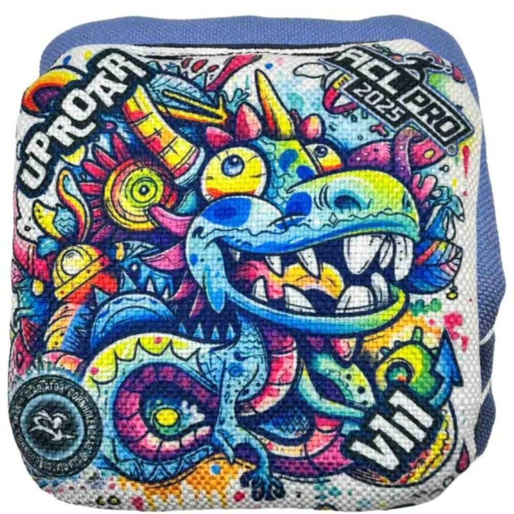 2025 UPROAR Pro Bags & Sidekick carrying case | Gladiator Cornhole Gear